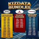 KIZDATA BUNDLES